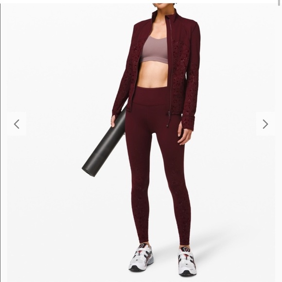 Lululemon Special Edition Speed Wunder Tight 28” Spark Size 10 - Picture 16 of 16